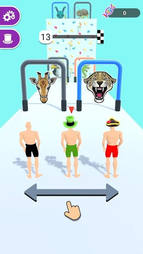 变种人跑酷游戏最新版官方版(Mutant Transformation Guys) 1.0安卓版