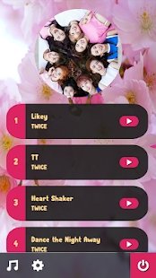 twice魔法钢琴块2019