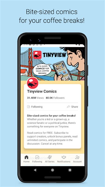 Tinyview漫画手机版