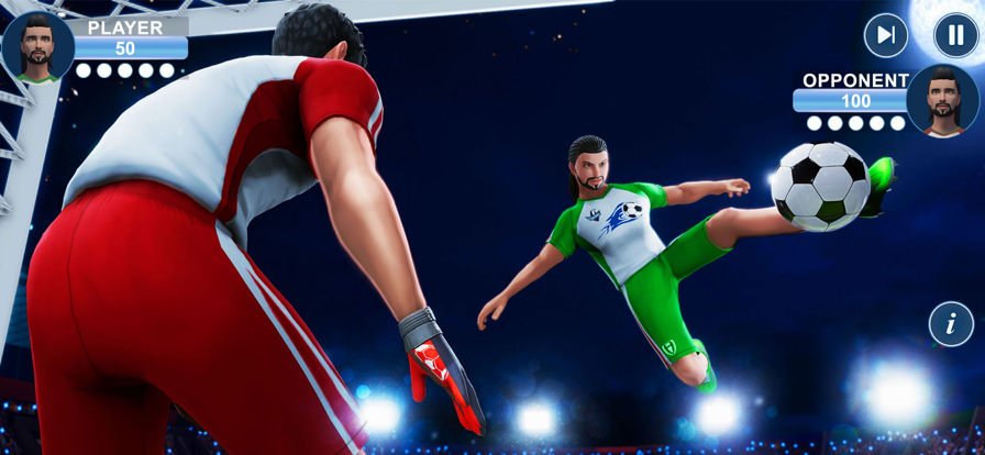 Soccer League Football Striker ios版