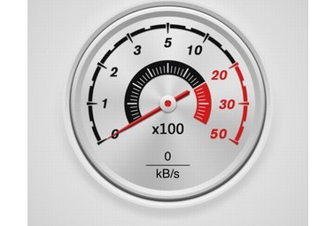 网速测试大师界面示意图