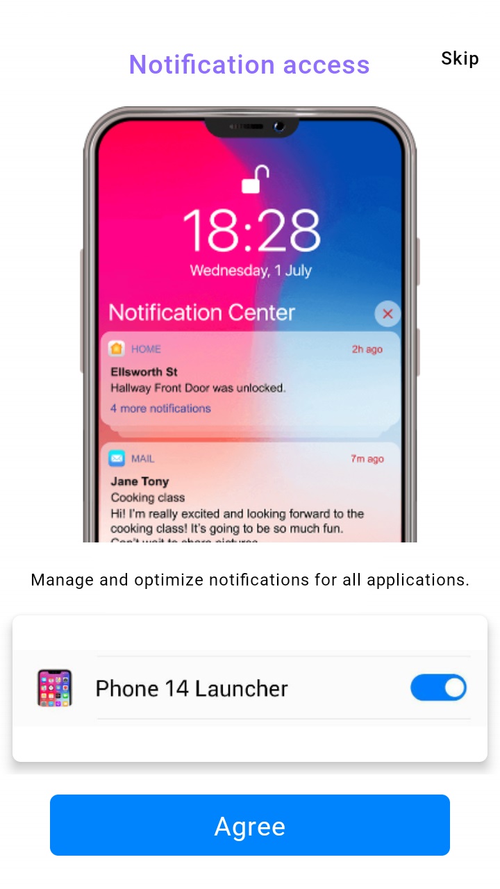 Phone 14 Launcher主题 1.0.6.0安卓版