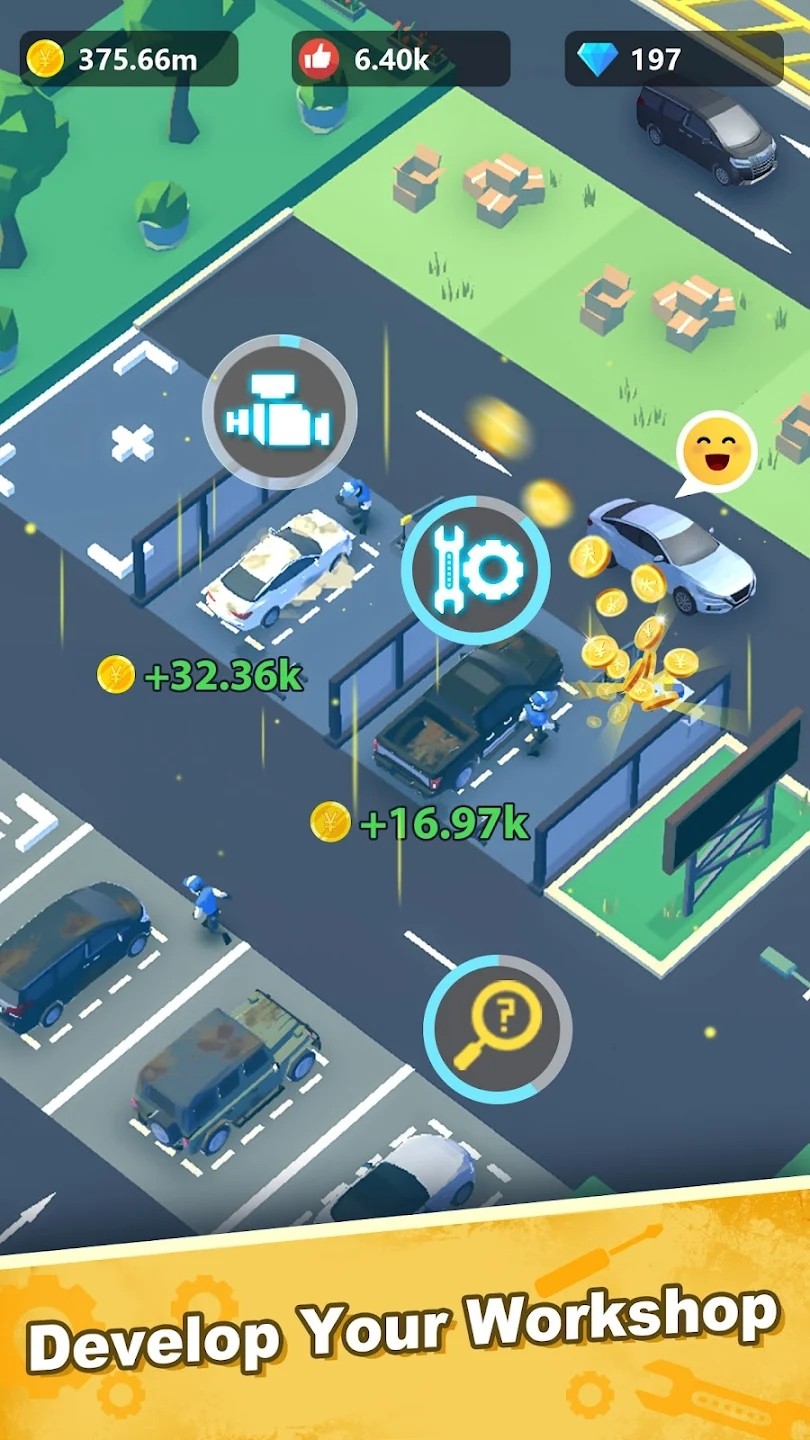 汽车修理工大亨最新版(Car Mechanic Tycoon)