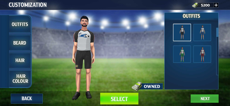 Soccer League Football Striker ios版