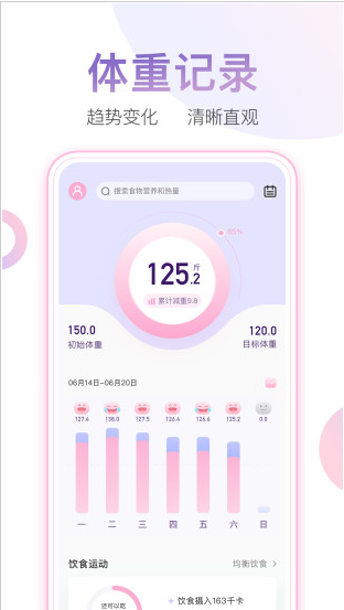 体重小本 ios版