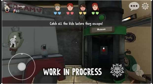 恐怖冰淇淋联机版中文(Ice Scream United) 0.9.8手机版
