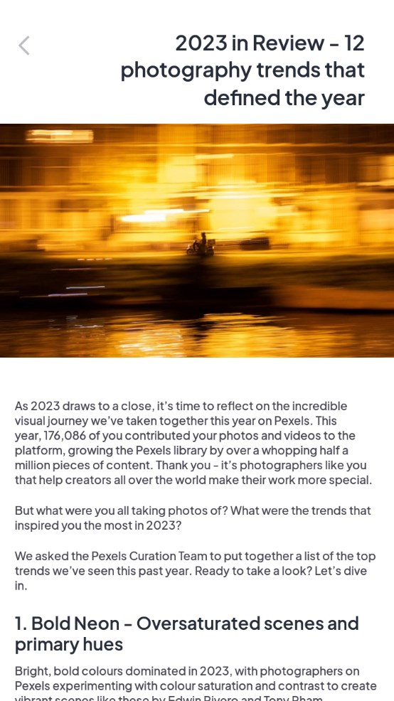 Pexels app 8.2.8最新版