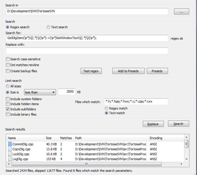 grepWin v2.0.13免费版