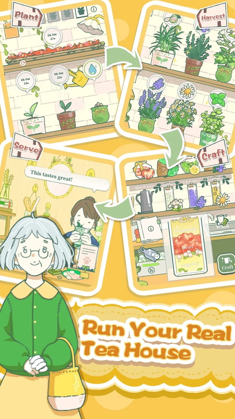 小角落茶馆手游最新版(Little Conner Tea House)