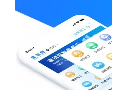 鱼泡网应用界面示意图