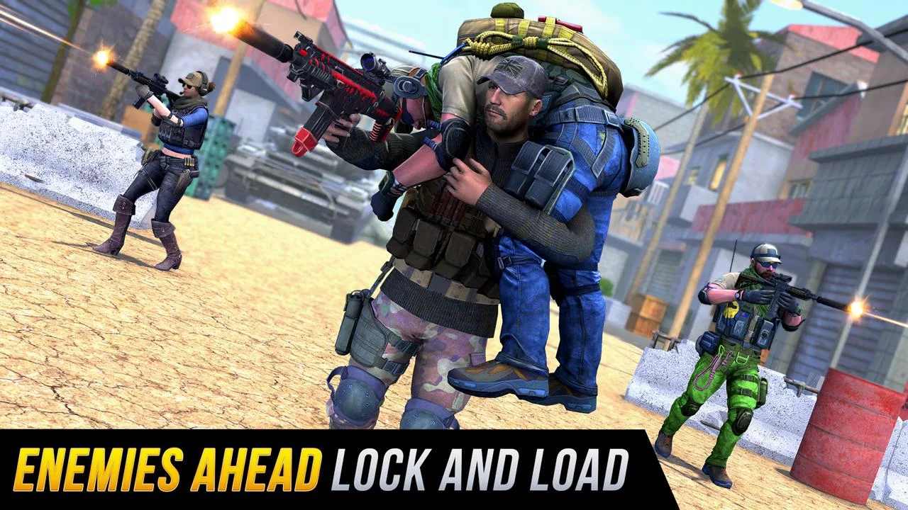 现代突击队射击任务最新版 1.79安卓版
