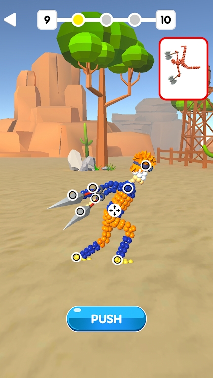 打架姿势最新版(Pose Fight 3D) 0.3安卓版