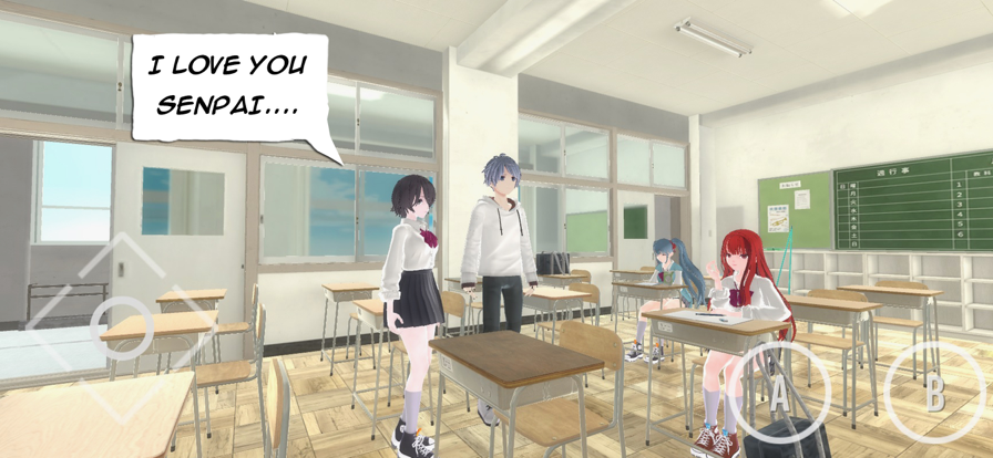 School Days Simulator ios版