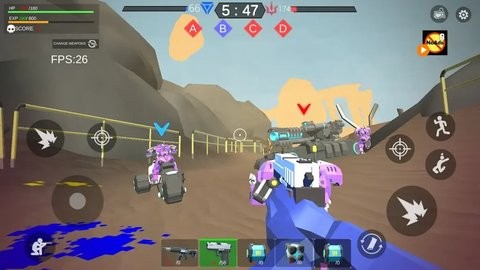 Pixel Shoot:Combat Fps Game