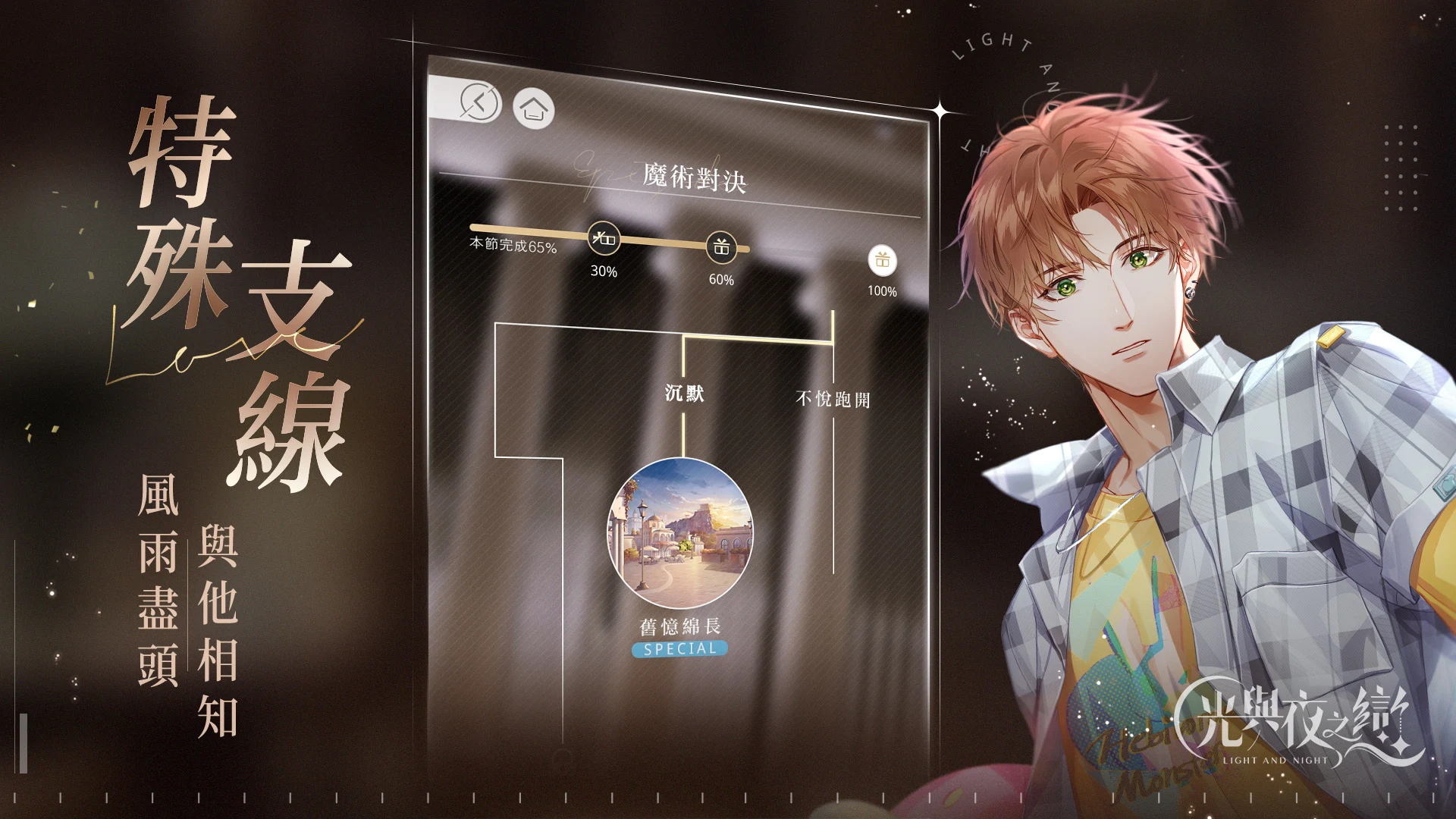 光与夜之恋国际服官方正版 1.0.6安卓版