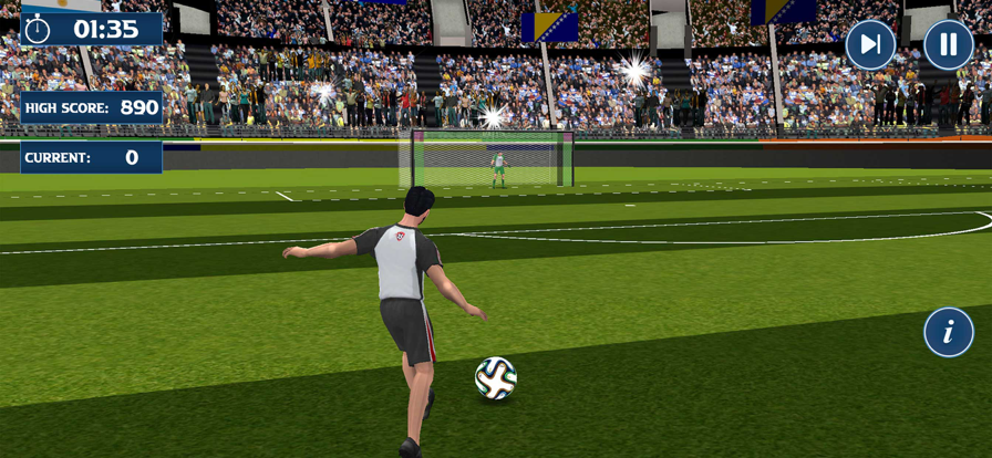 Soccer League Football Striker ios版