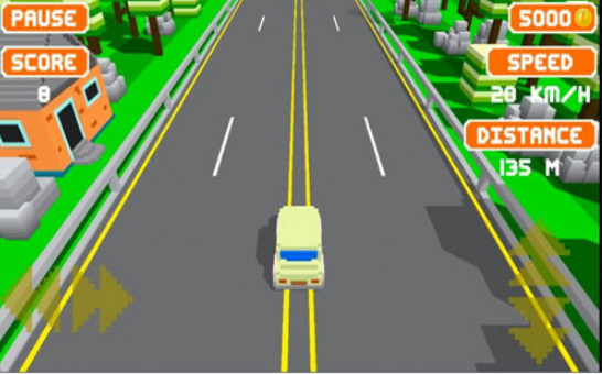 高速公路驾驶模拟器