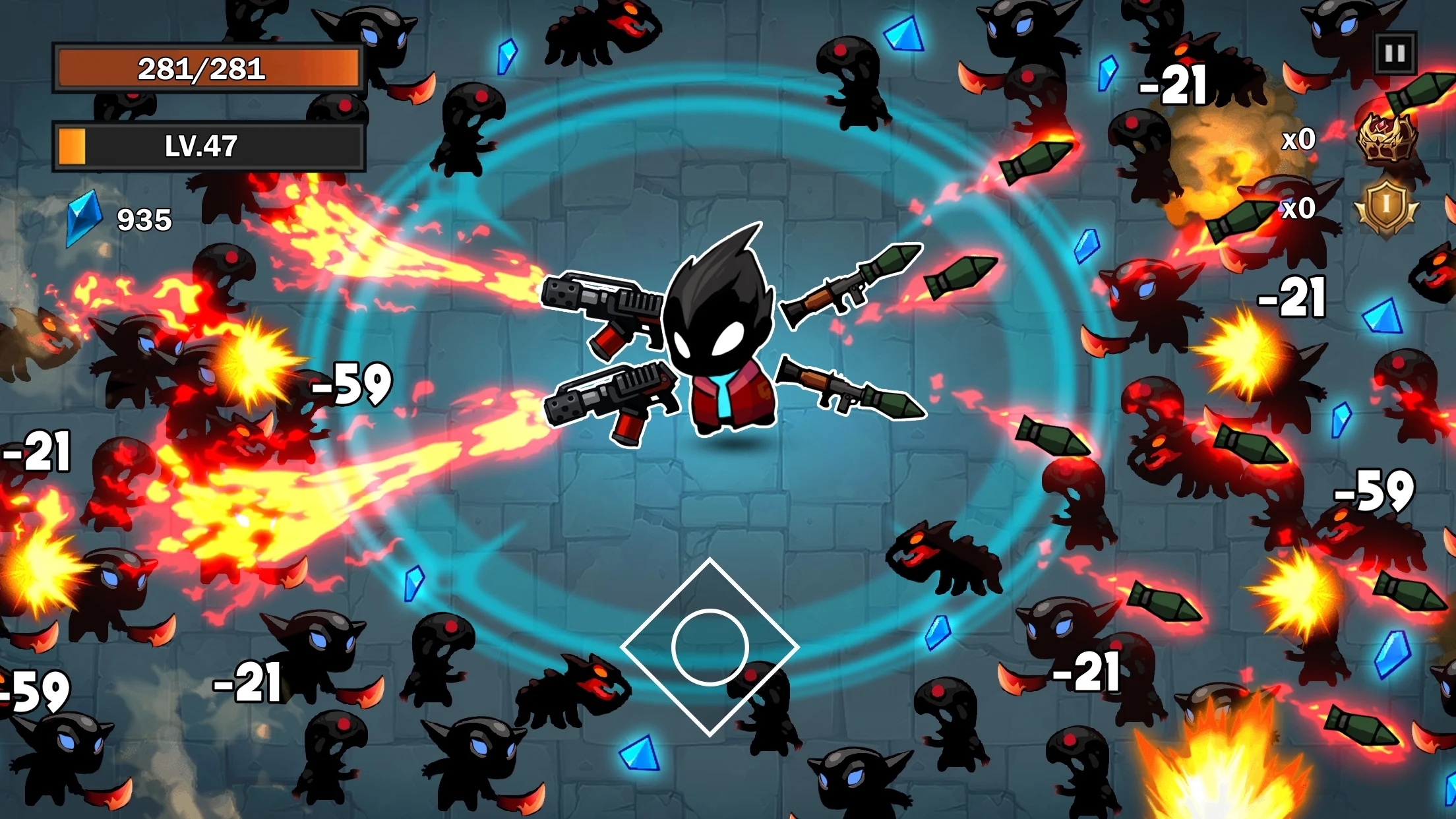 暗影幸存者内置菜单最新版(ShadowSurvival) 1.3.71安卓版
