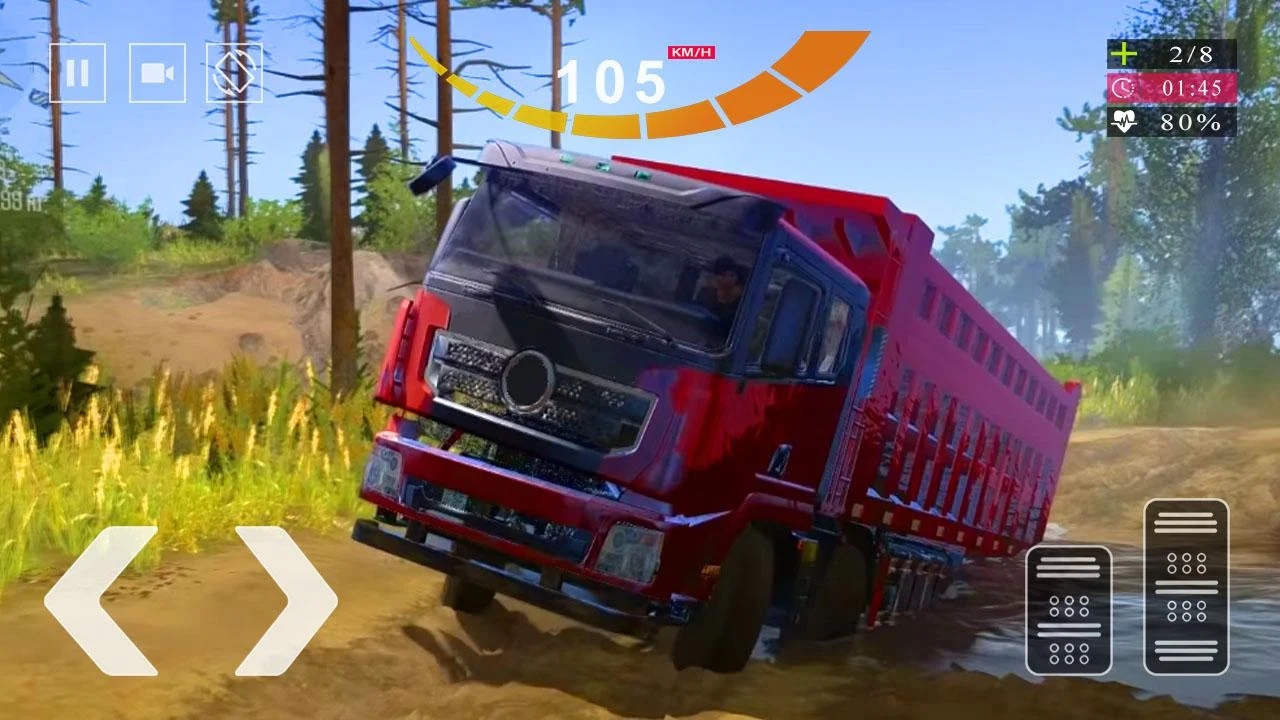 欧洲卡车模拟器2020中文版(Euro Truck Simulator - Truck Games) 1.4最新版
