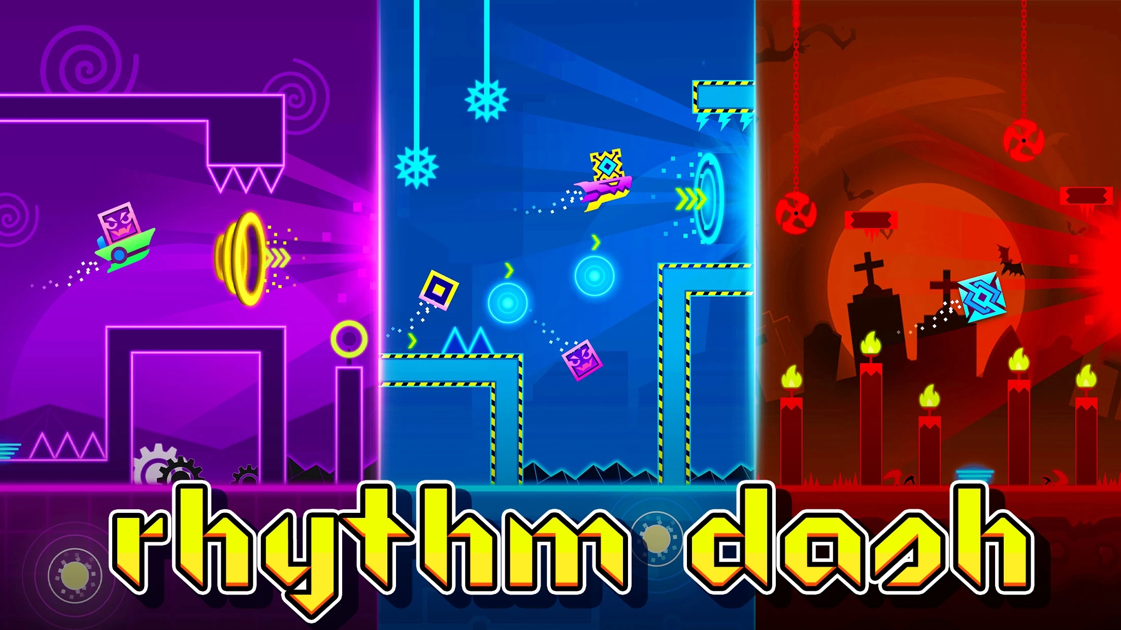 节奏冲刺游戏(Rhythm Dash) 1.4101最新版