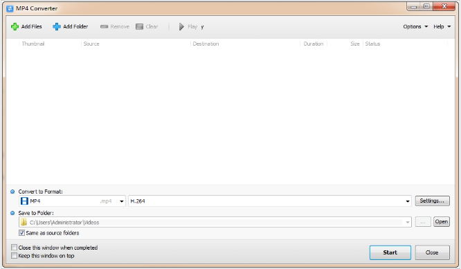 Mp4转换器TomaboMP4Converter v4.18.3免费版