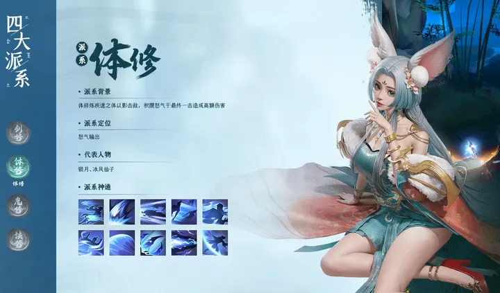 体修职业形象