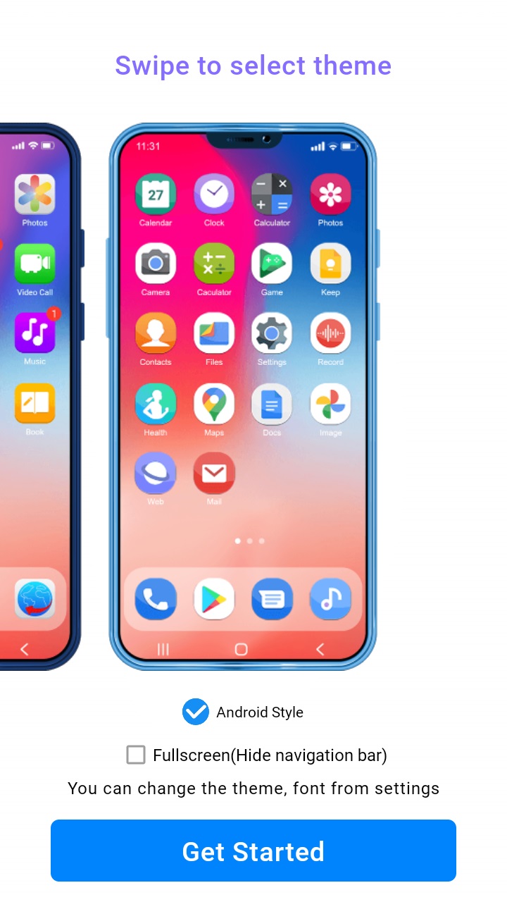 Phone 14 Launcher主题 1.0.6.0安卓版