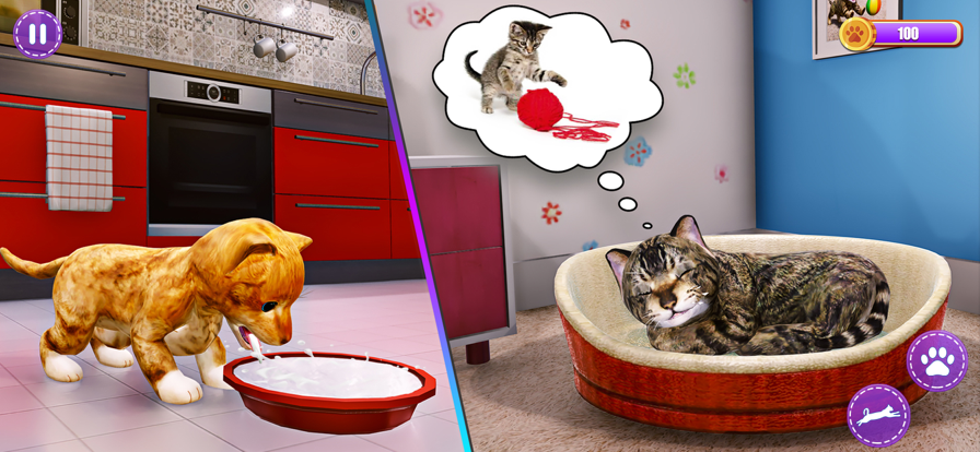 Pet Cat Simulator Virtual Life ios版