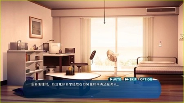 时间静止校园