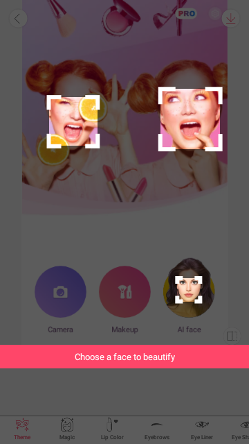彩妆相机
