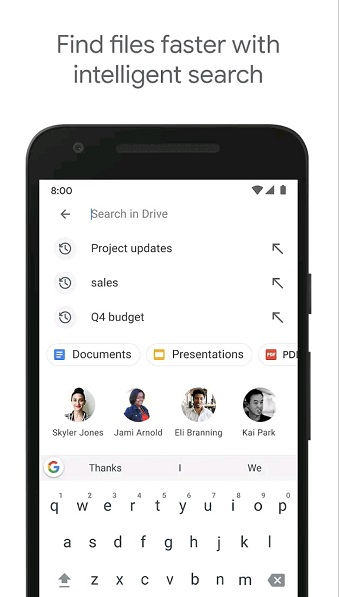 Google云端硬盘客户端 ios版