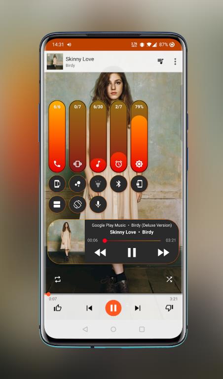 volume panel pro