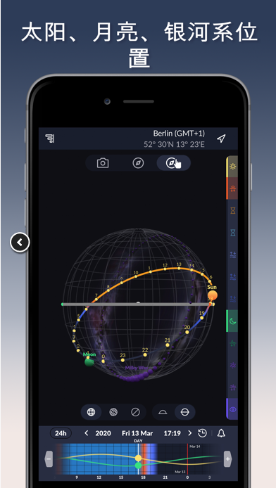Ephemeris ios版