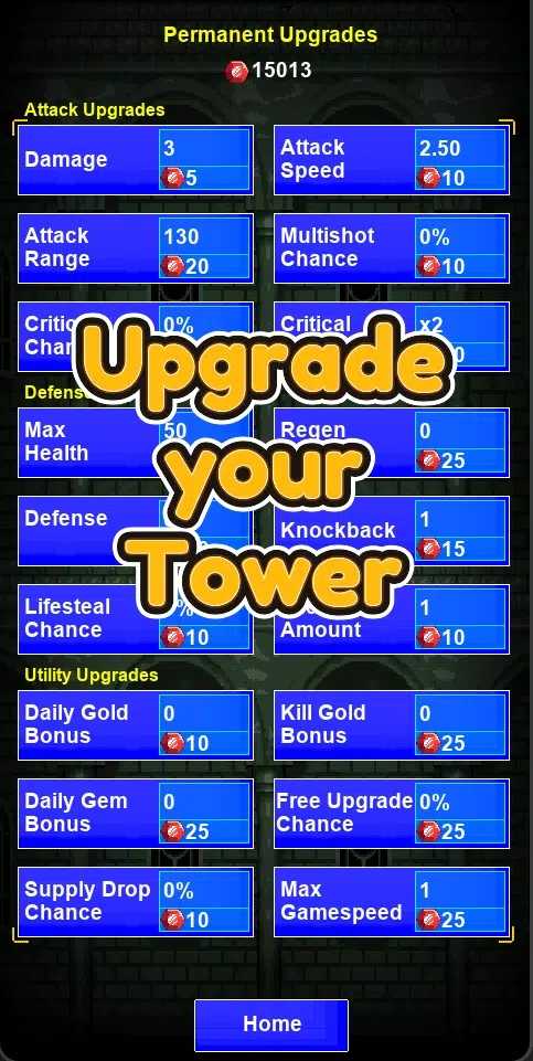 孤塔防御最新版(Lone Tower) 1.0.46安卓版