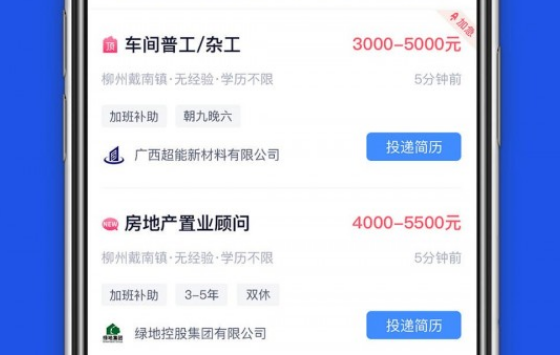 应用界面示意图