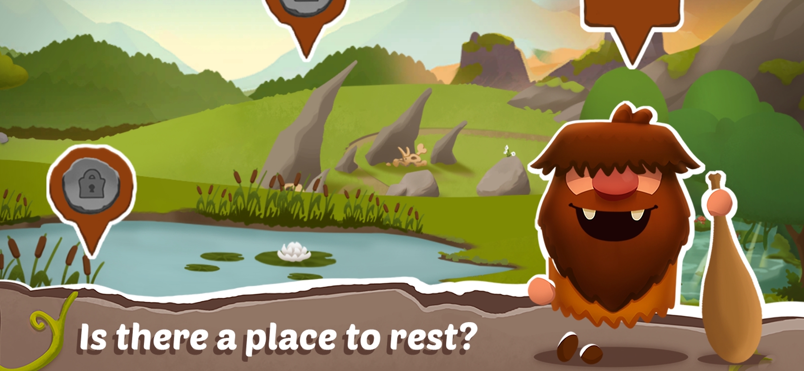 赫克托尔的休息之旅最新版(The Grugs: Hector) 0.9.6安卓版
