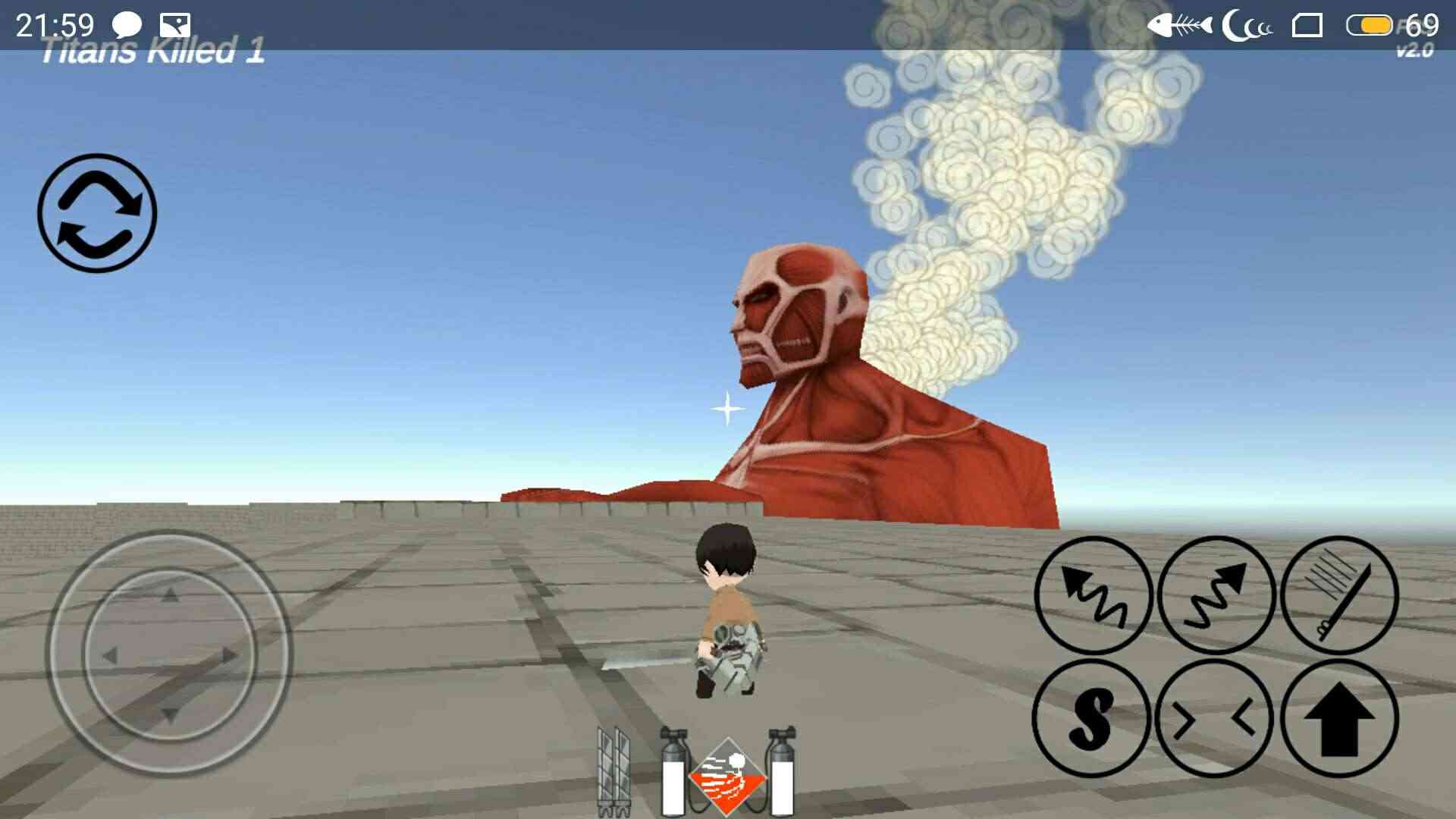 巨人的猎手正版最新版(AoTTg Mobile) 0.3官方版