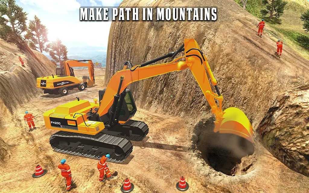模拟建设2018最新版(Road Builder Construction) 1.6安卓版