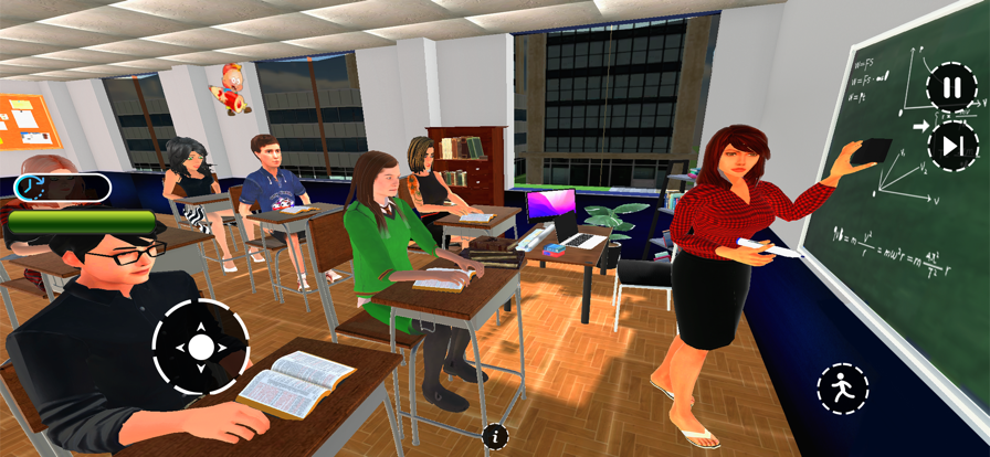 Scary Teacher School 3D Prank ios版