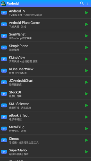 Findroid