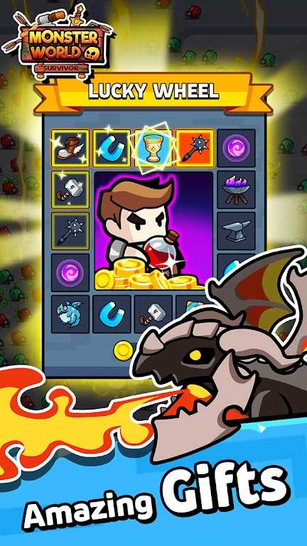 怪物世界生存最新版(Hunter Empire Idle Adventure) 1.0.08.02.0安卓版