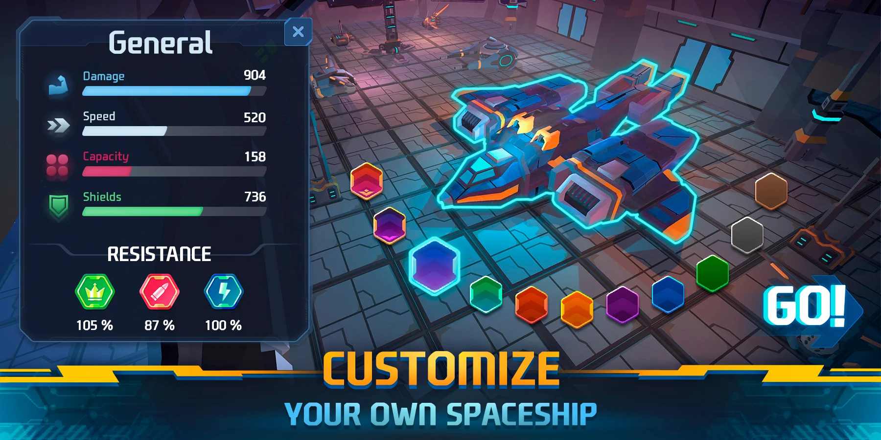 太空生存游戏手机版(Space Survival: Sci Fi RPG) 0.0.4最新版