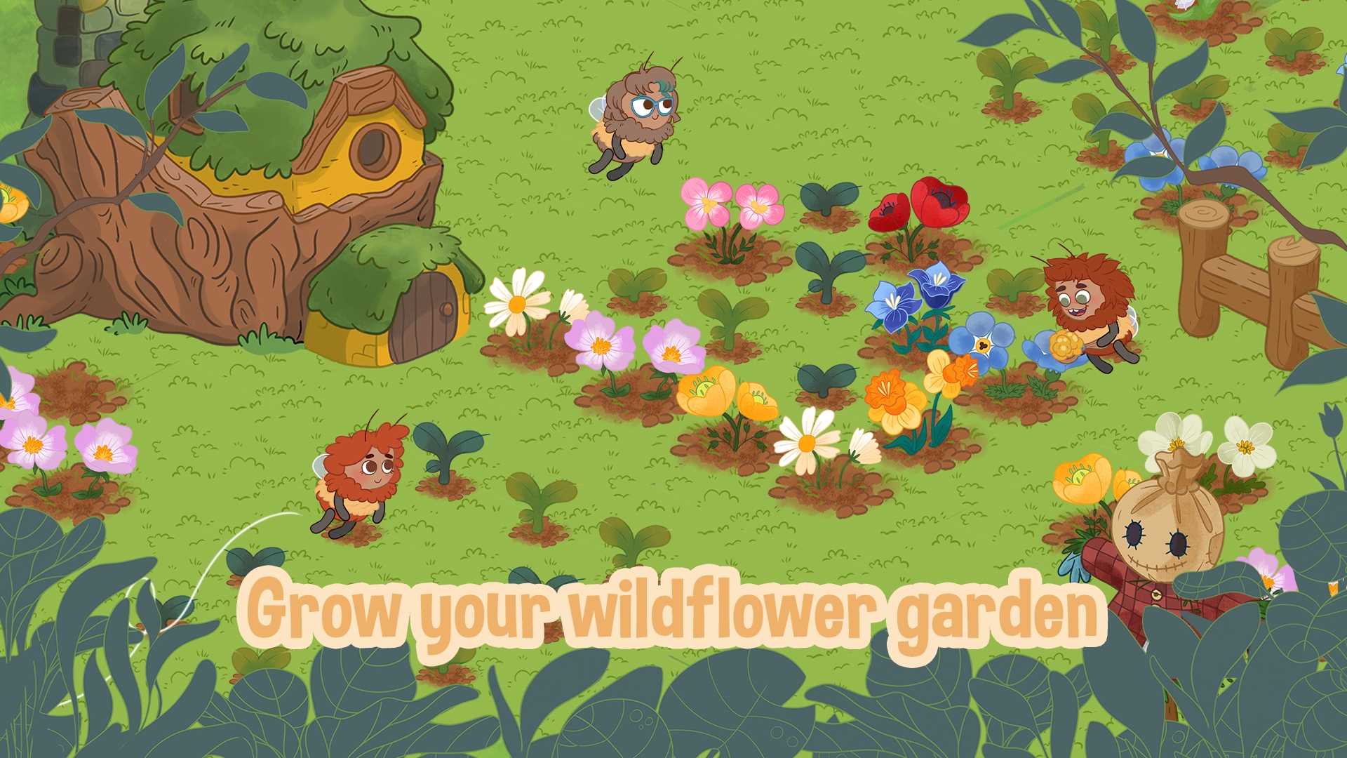 蜜蜂园最新版(Bees Garden)