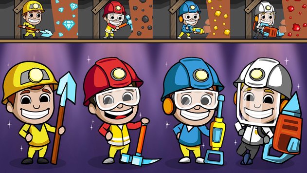 Idle Miner Tycoon v2.5.0v2.5.0