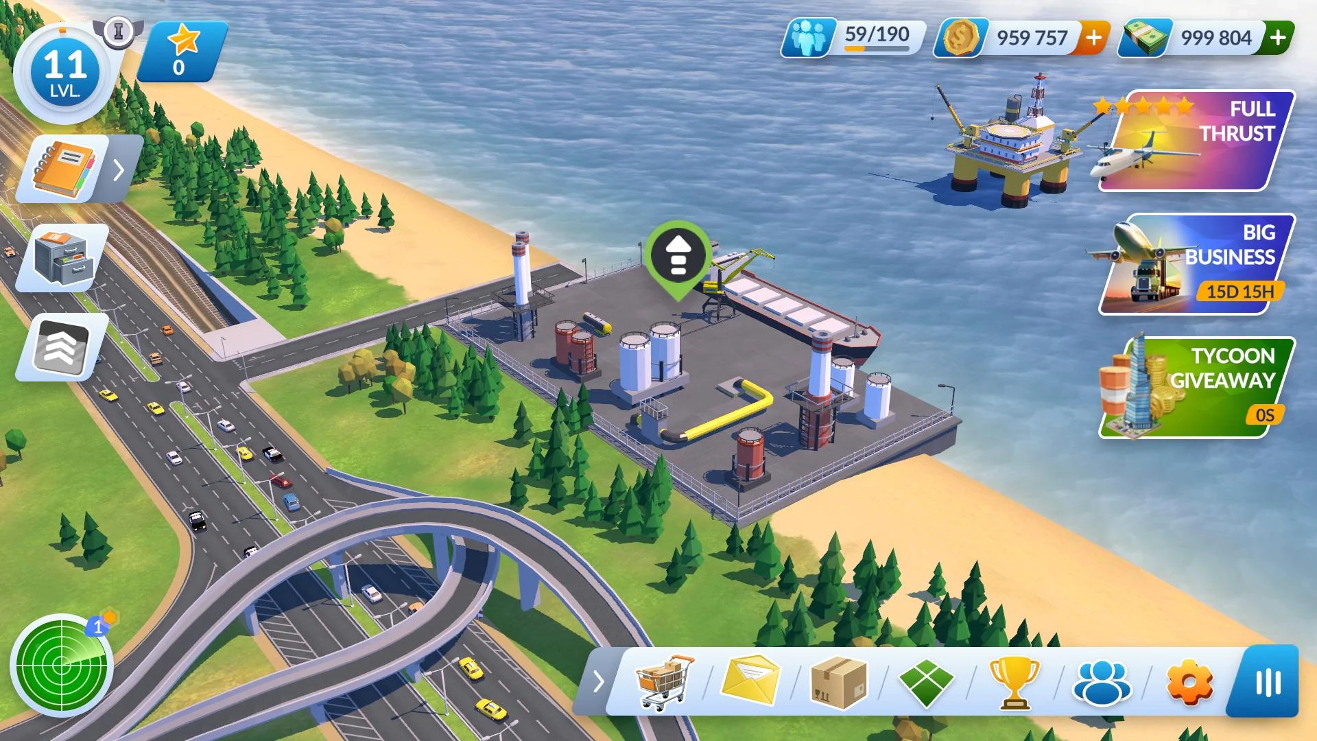 运输经理大亨中文版(Tycoon Manager) 1.4.21安卓版