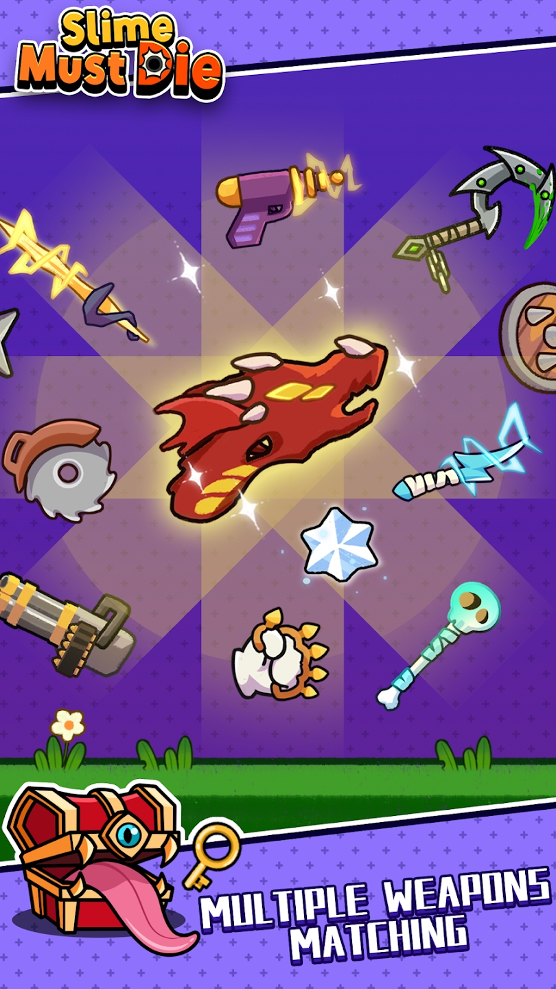 消灭史莱姆游戏官方版(Slime Must Die) 1.4.5安卓版
