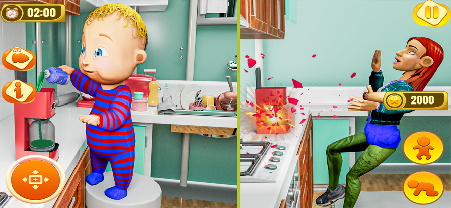 Baby Life Prank Mom Babysitter ios版