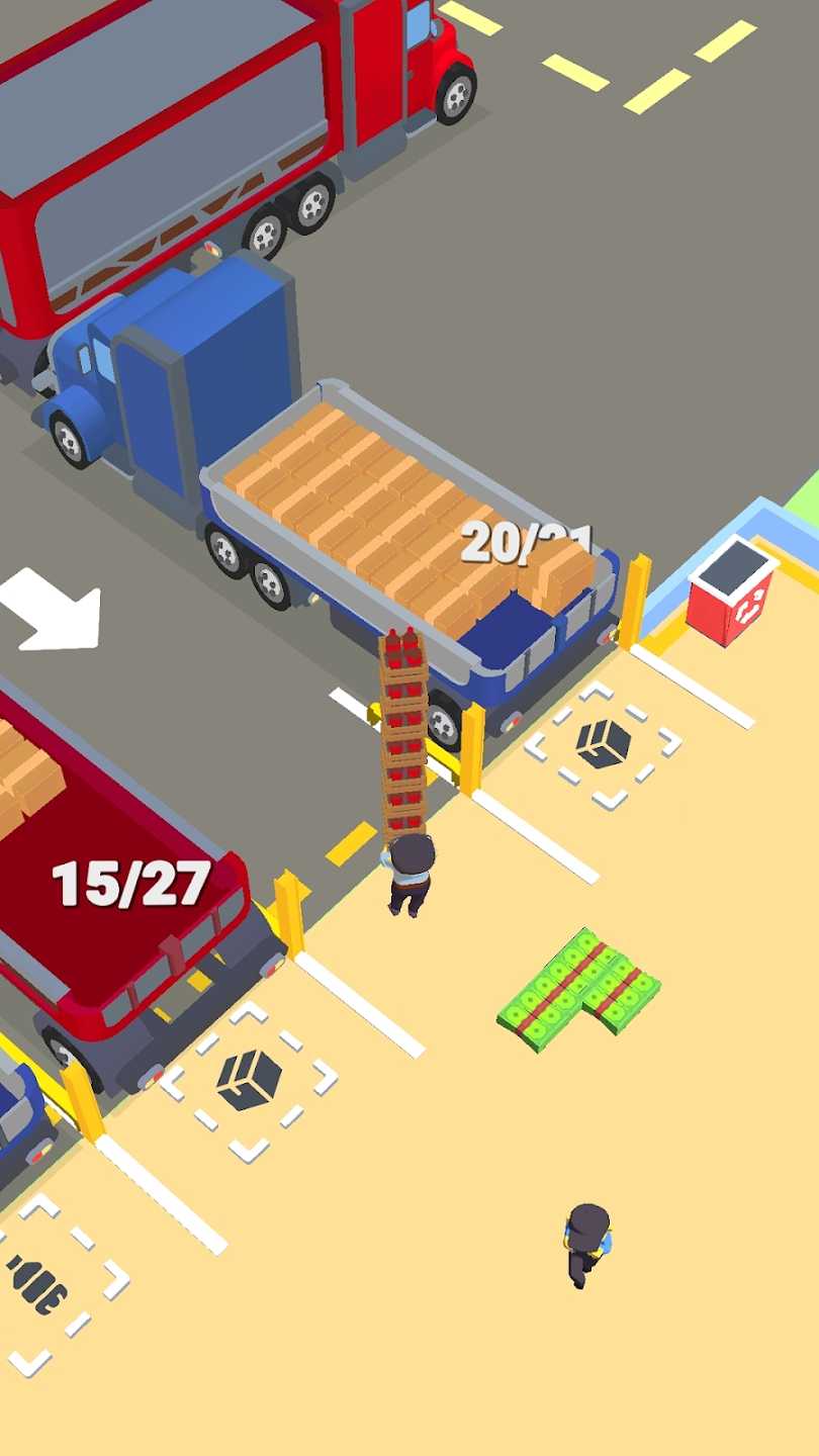 闲置卡车游戏手机版(Idle Trucks) 0.9.3最新版