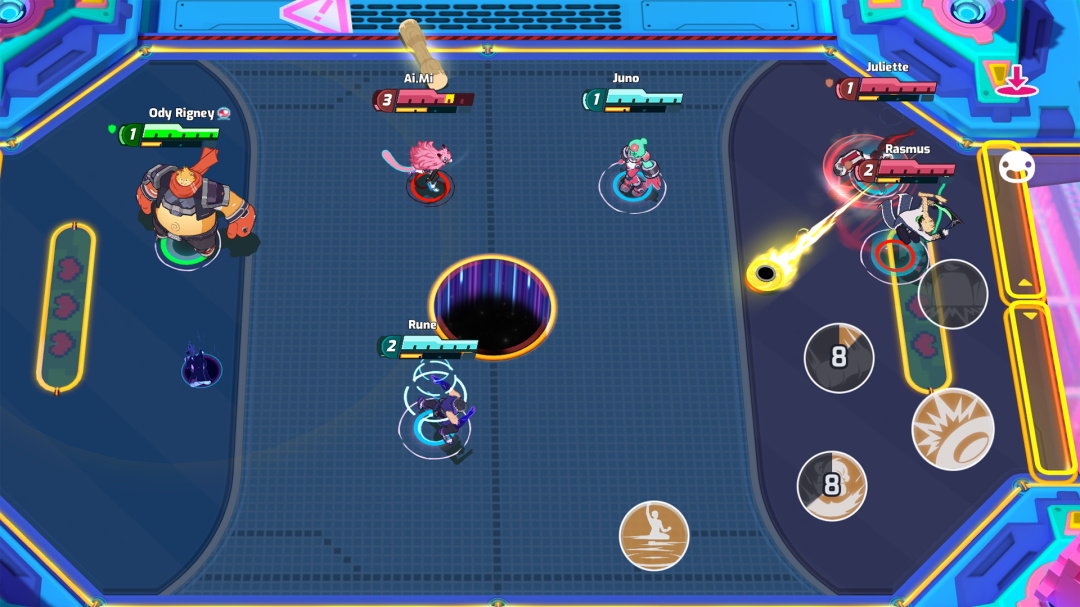 欧米茄前锋中文版(Omega Strikers)