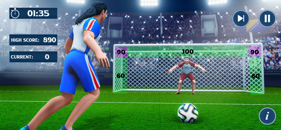 Soccer League Football Striker ios版